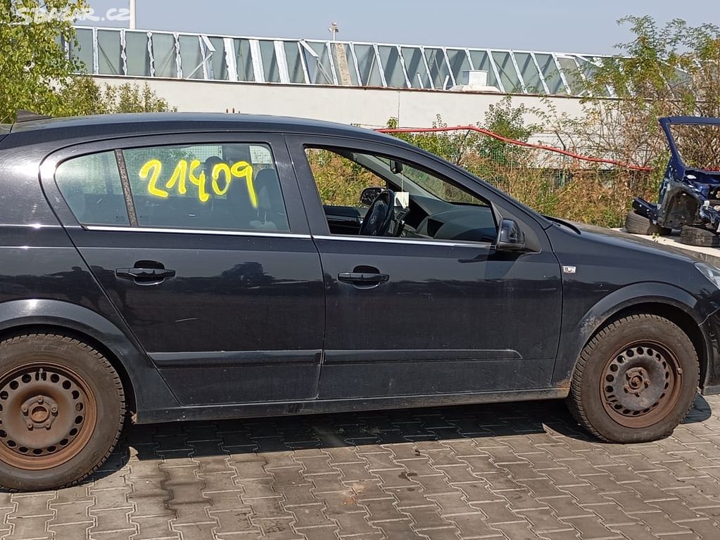 Prodám náhradní díly z vozu Opel Astra č. 21409