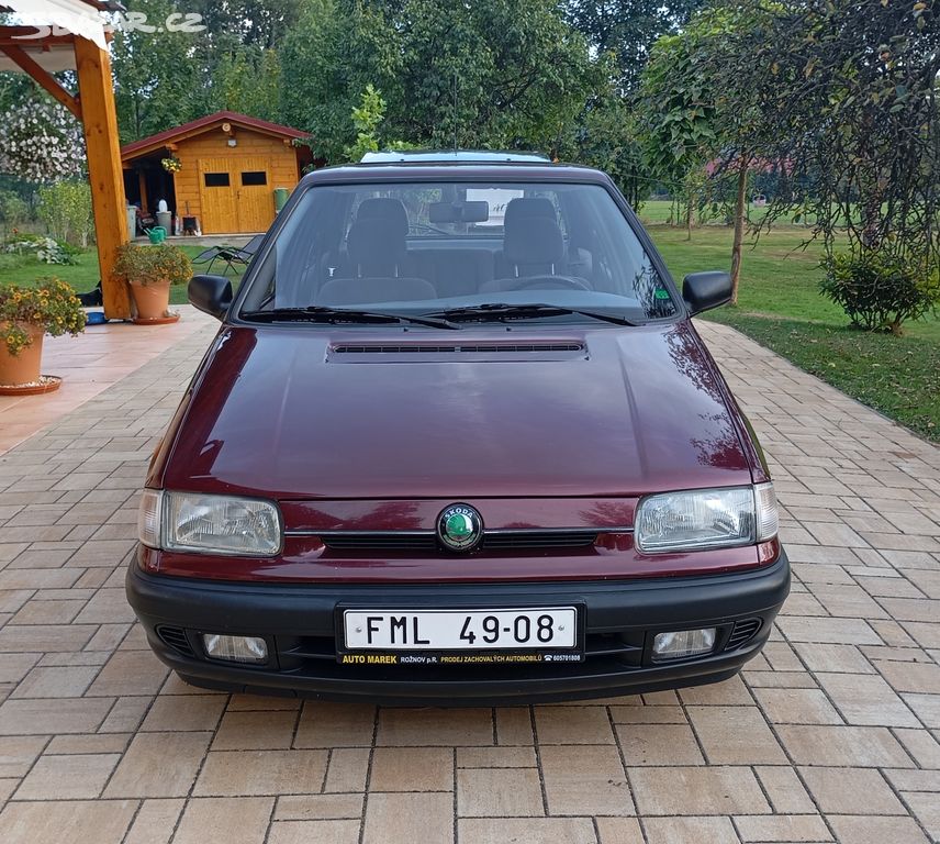 Škoda Felicia, najeto pouze 48 800 Km