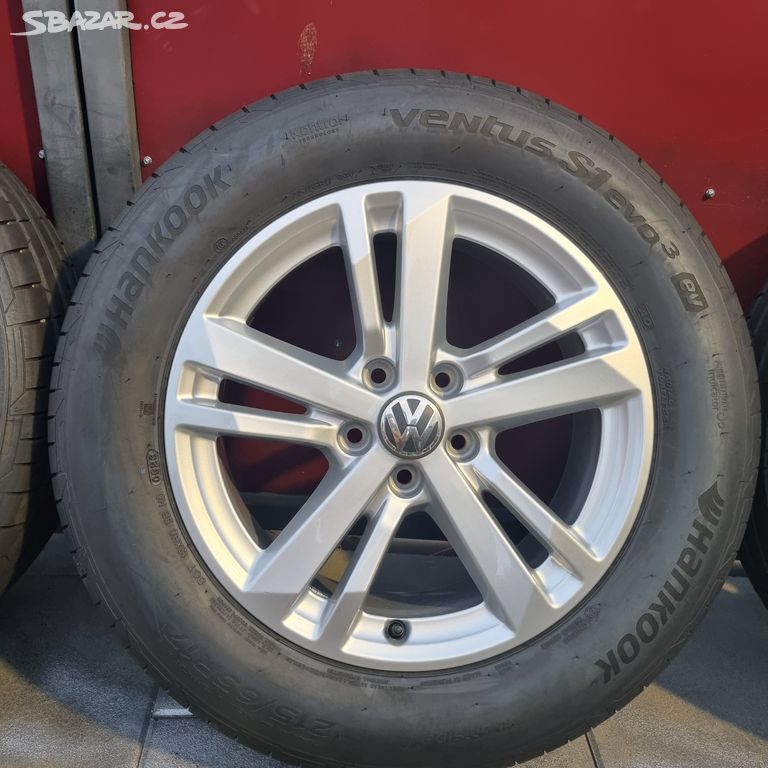 17"-NEJETÁ LETNÍ OBUTÁ ALU KOLA 5x112 VW TIGUAN