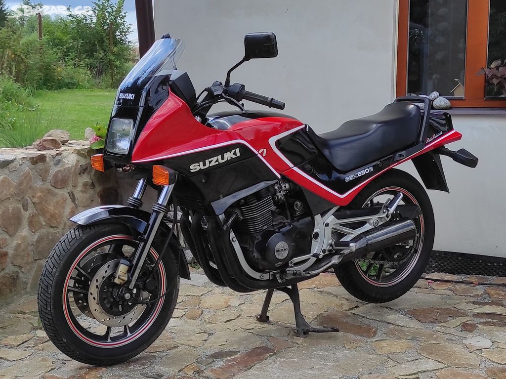 Suzuki GSX 550 ES