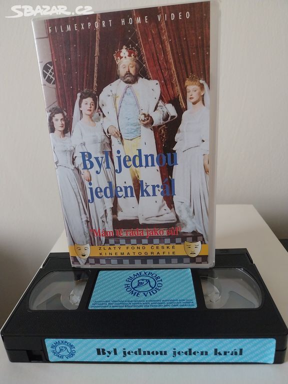 VHS Byl jednou jeden král