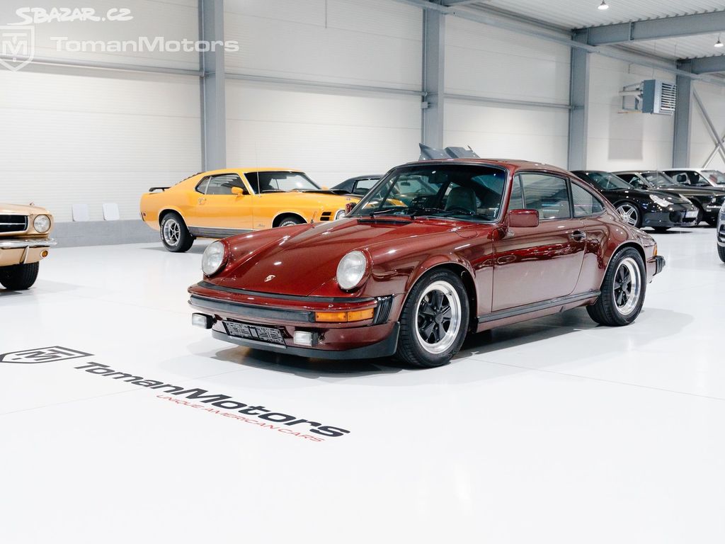 Porsche 911, SC kupé, 1983, v ČR