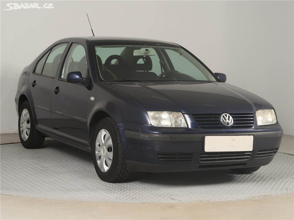 Volkswagen Bora, 1.6, po STK, Tažné, Klima