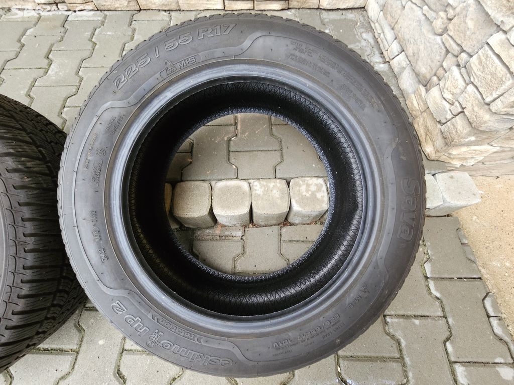 Zimní pneu 225/55/R17 101V SAVA ESKIMO HP2