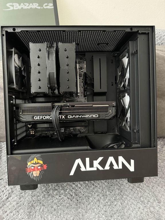 Herní počítač AlzaPC GameBox Elite Alkan Edice