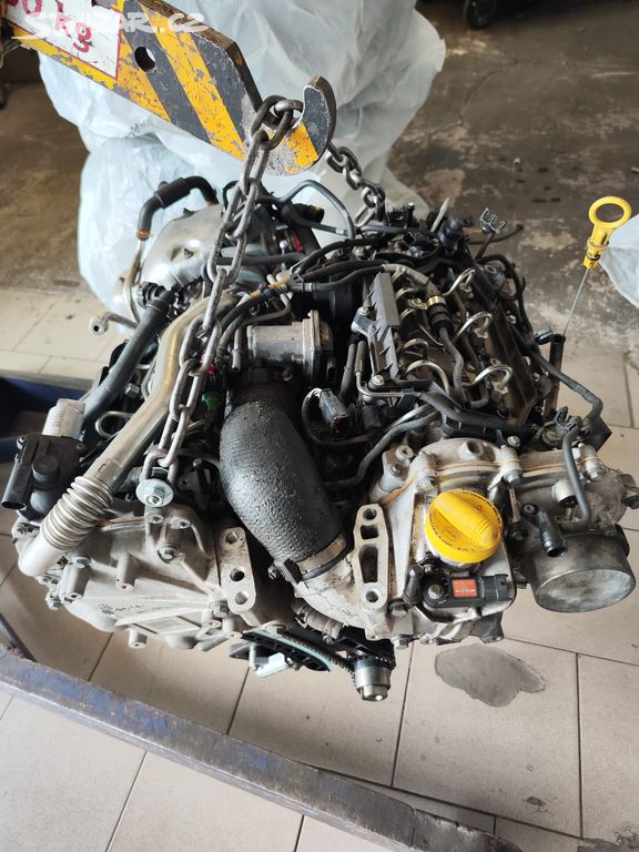 Motor Renault V9X index 891, 3.0 dCi, V6, 173 kW