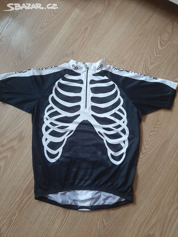 Cyklistický dres Northwave Skeleton -vel, XL