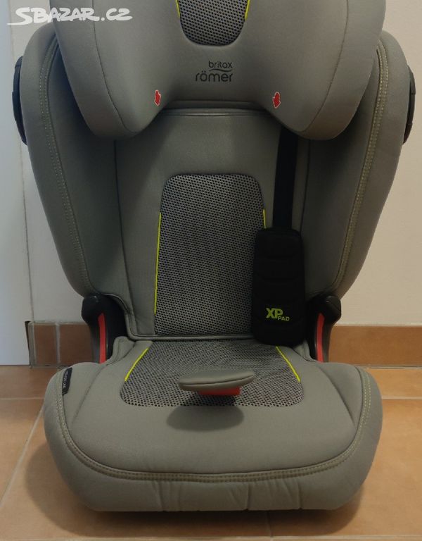 BRITAX Autosedačka Kidfix III S, Cool Flow Silver