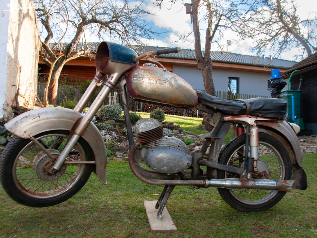 Jawa 150/352 r.v. 1956