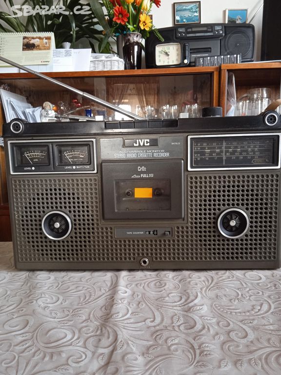 Rádio magnetofon JVC 9475LS