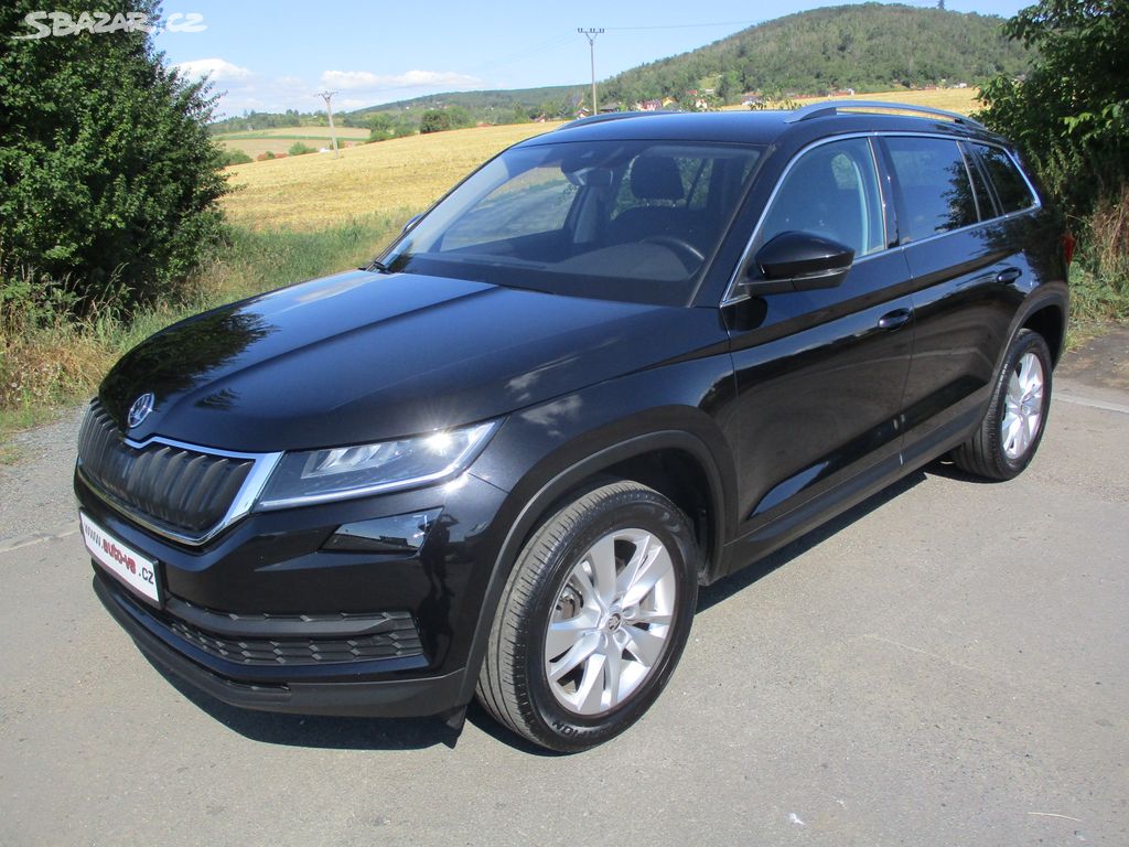 Škoda Kodiaq 2.0TDI STYLE 4x4 LED MAN.6st 134tkm