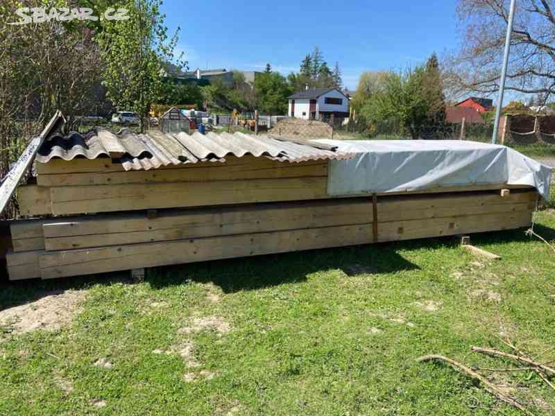 Stavebnice roubenky 6x4 m