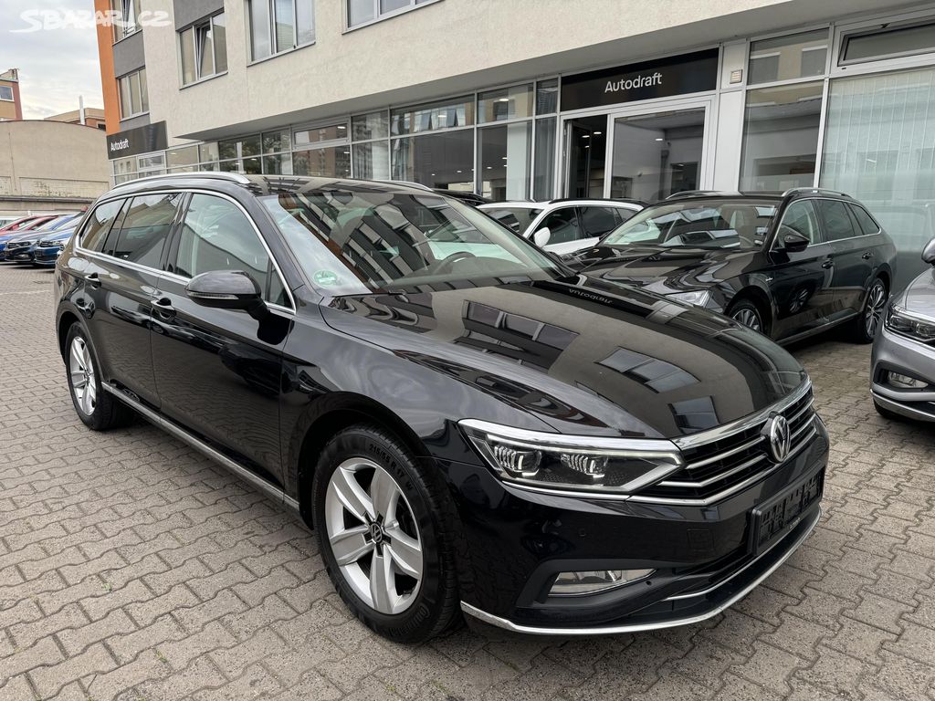 VW Passat B8 2.0 TDI 140kW DSG Tažné ACC Kamera