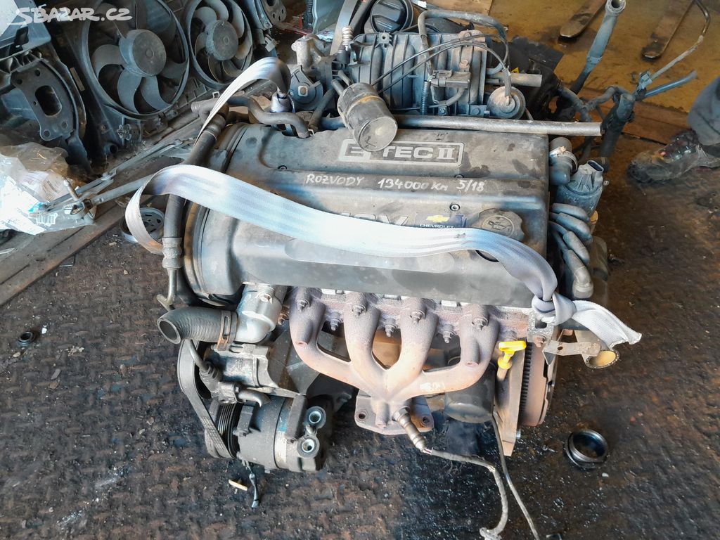 Daewoo Kalos 1.4 16V 61Kw F14S3 motor