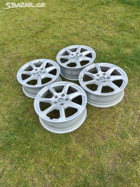 ALU KOLA R17 5X112, Originál AUDI