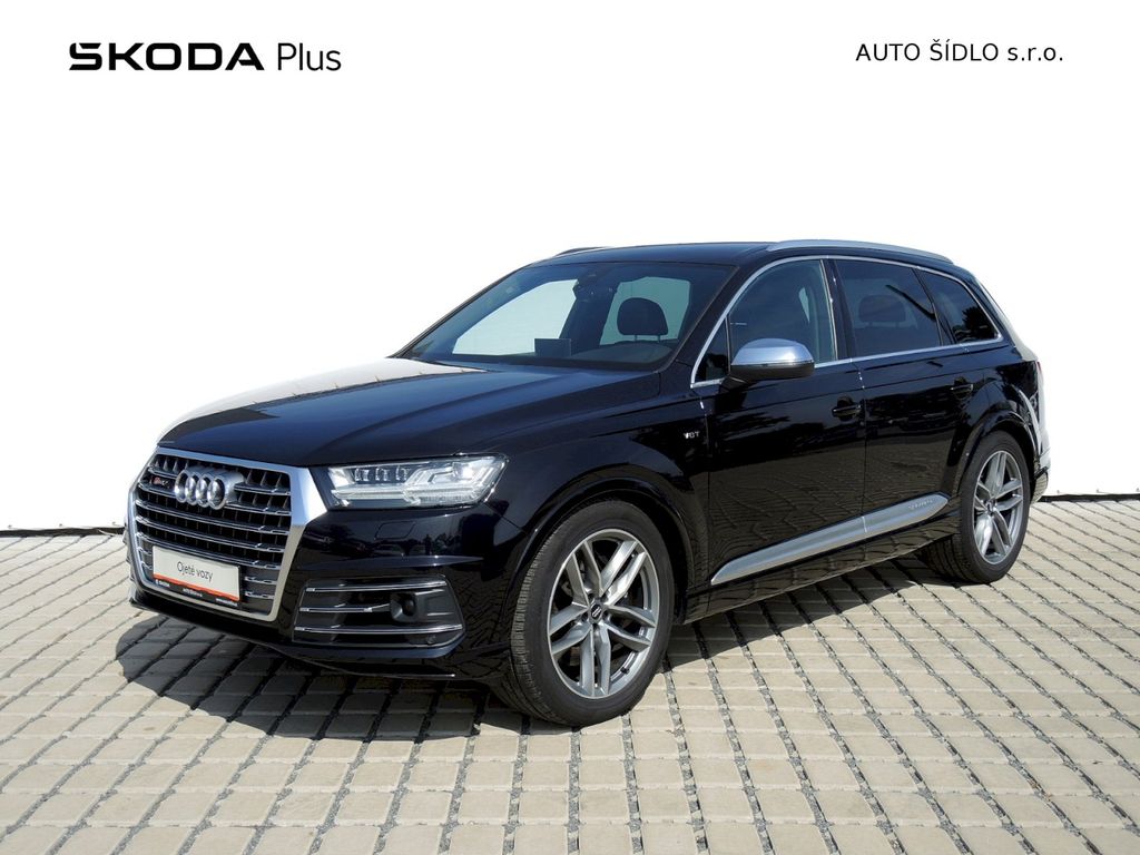 Audi SQ7, 4.0 TDI Quattro Tiptronic