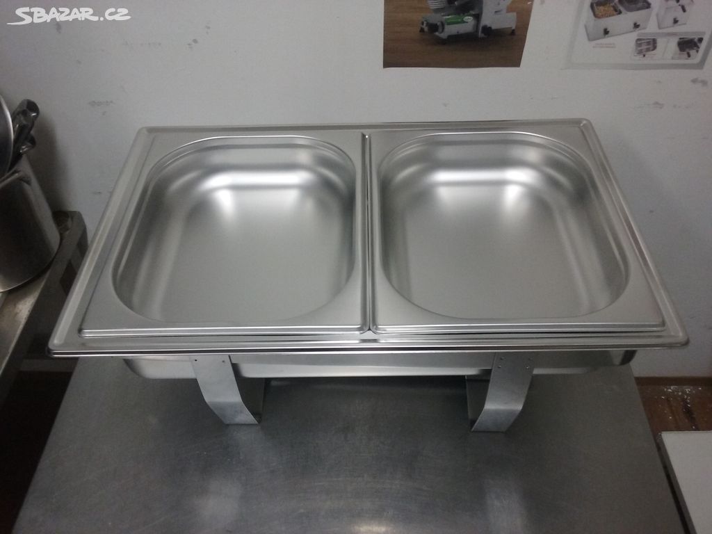 Chafing dish 2xGN 1/2