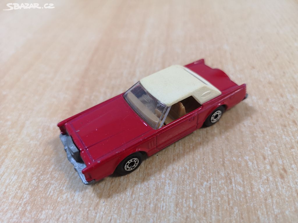 MATCHBOX LINCOLN CONTINENTAL Mk. V MB28 1979