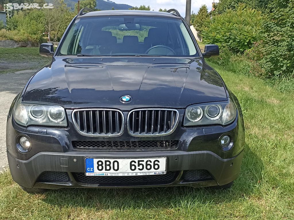 BMW X3 4x4