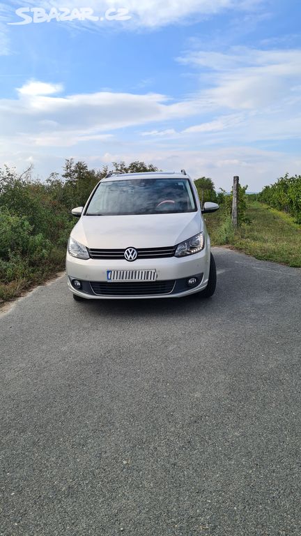 VW TOURAN 1.4 TSI 110kw Automat CNG