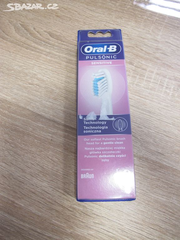 Náhradní hlavice ke kartáčku oral -B- nabídka 1186