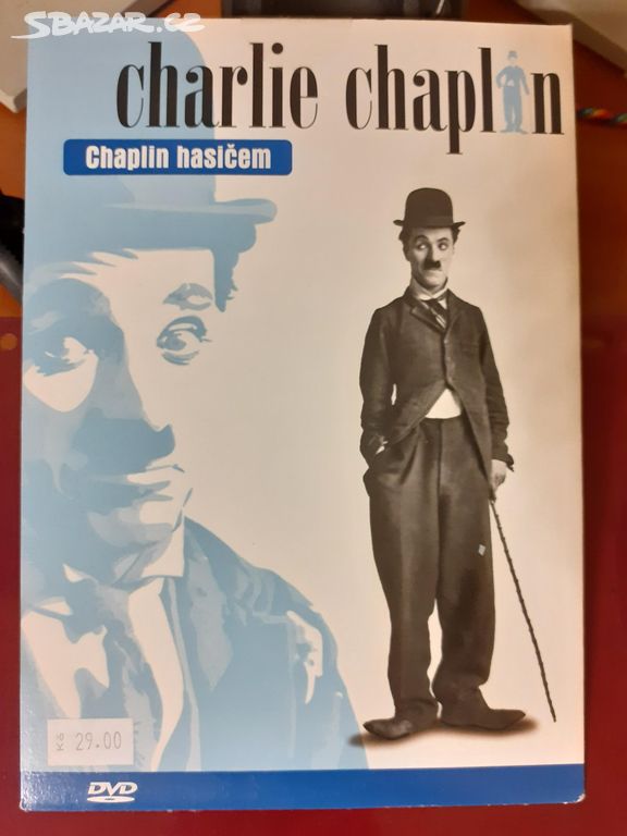 DVD Charlie Chaplin hasičem