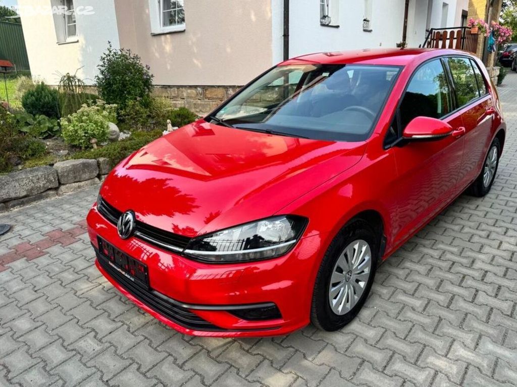 Volkswagen Golf VII 1,0 TSi Pravidlný servis