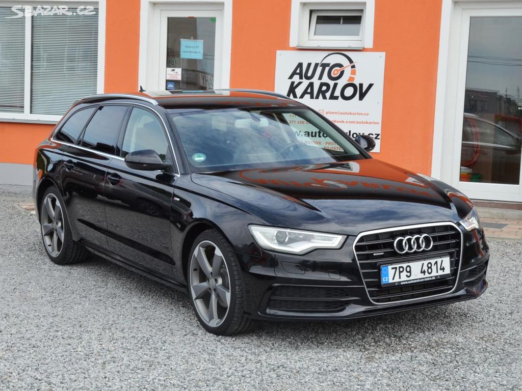 Audi A6, 3.0 TDi Quattro AT / S-LINE