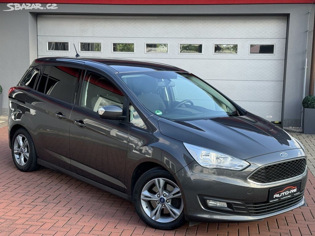 Ford Grand C-MAX, 1.6Ti-VCT Digi Klima Tempomat