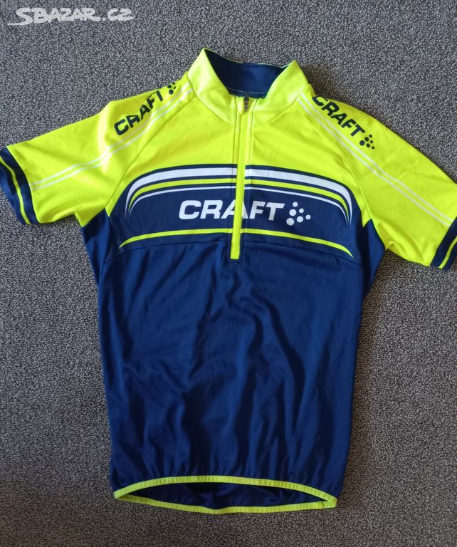 Dětský cyklistický dres Craft vel. 134/140