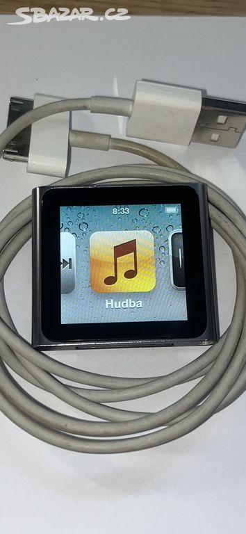 Ipod Nano 6. gen 16GB model MC694