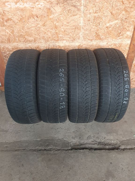 265 60 r 18 265/60r18 zimní pneumatiky R 18 265/60