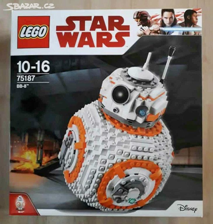 Lego star wars 75178 BB-8 neotevreny set