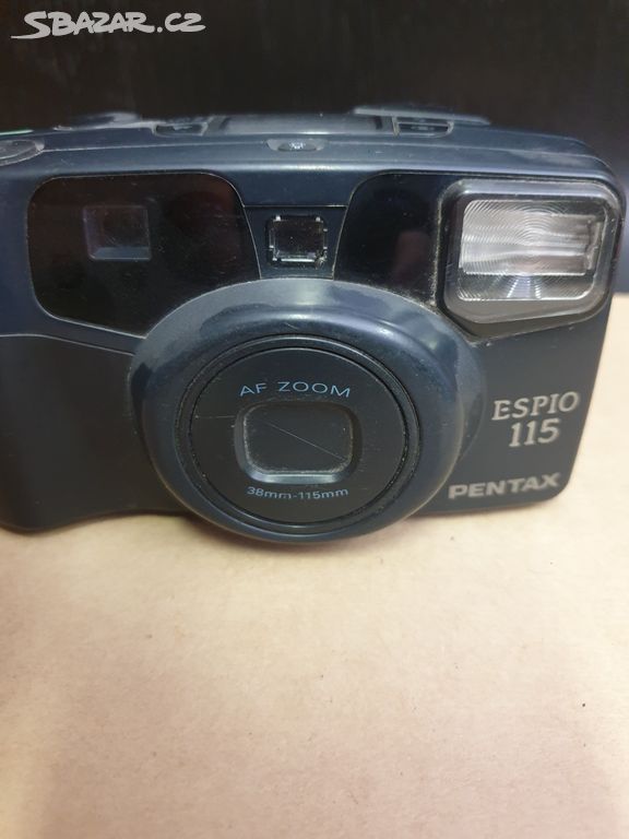 PENTAX Espio 115, AF Zoom 38-115mm