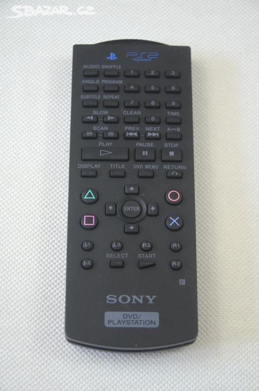 SONY Playstation 2 - DVD dálkové ovládání