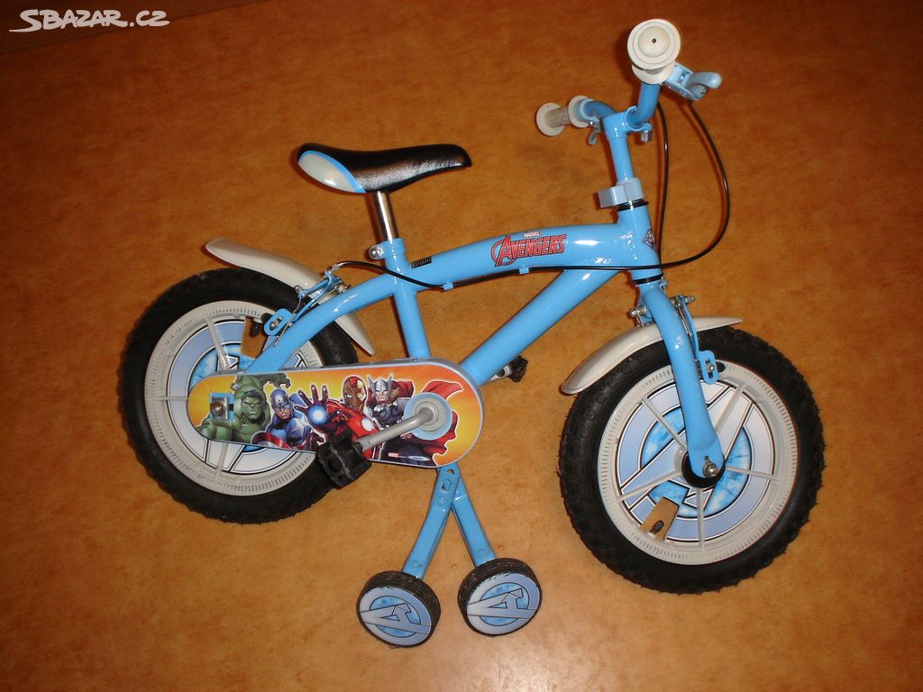 Dětské kolo Avengers Bike ,,14,,