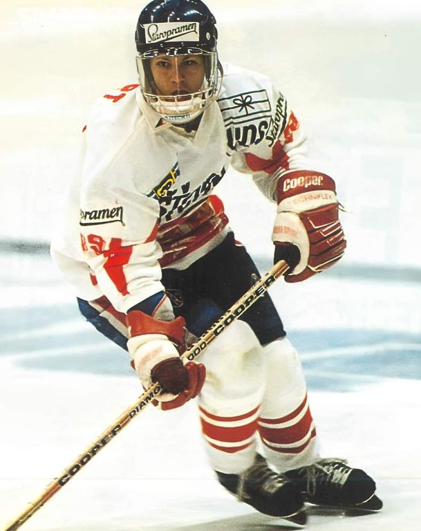 Kábrt Pavel - HC Pojištovna IB Pardubice - 1995/96