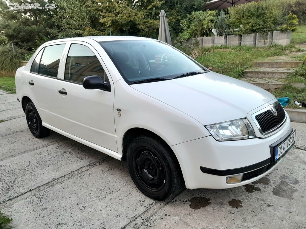 Škoda Fabia Sedan 1.4MPI 50kW rok 2001 naj.247tis