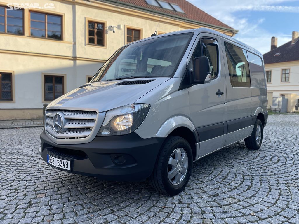 Mercedes - Benz Sprinter 316 CDI Mixto 5 míst