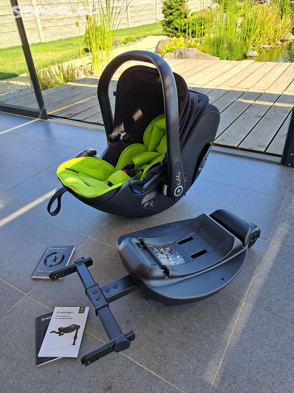 Dětská autosedačka Kiddy Evolution Pro 2 + isofix