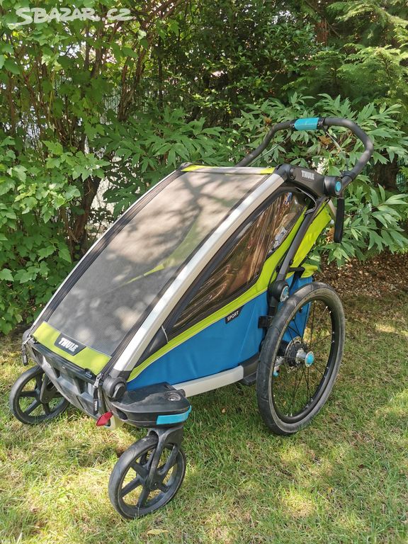 Thule chariot sport 1 + komplet příslušenství