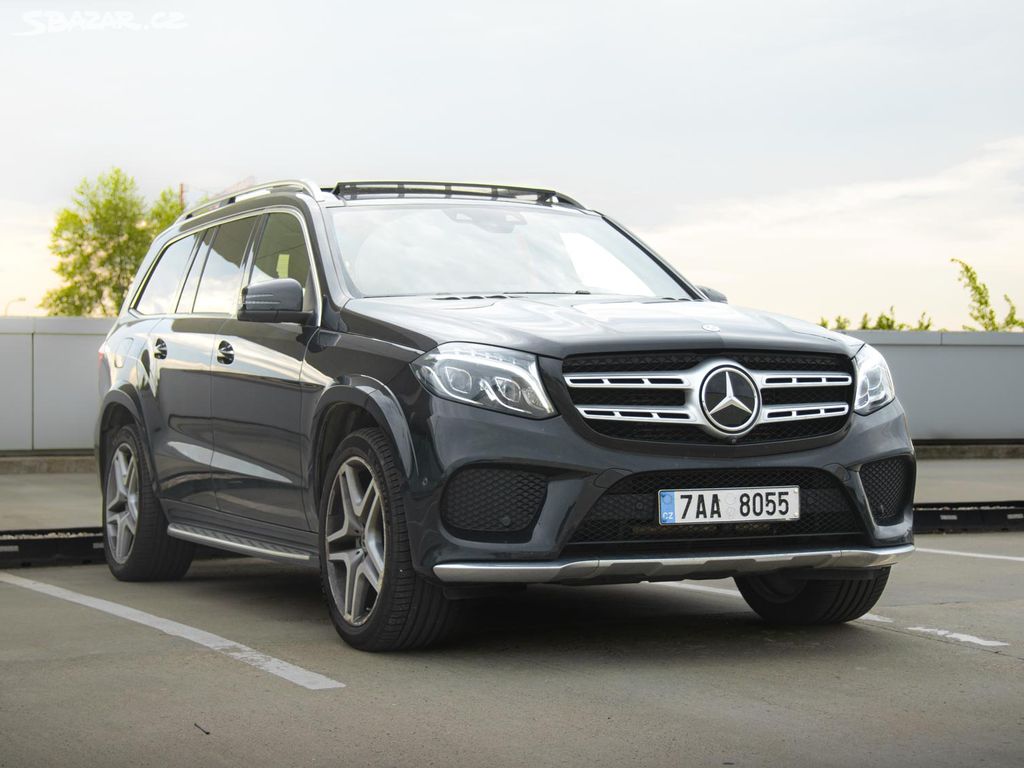 Mercedes-Benz GLS 350d 4matic(Možnost odpočtu DPH)