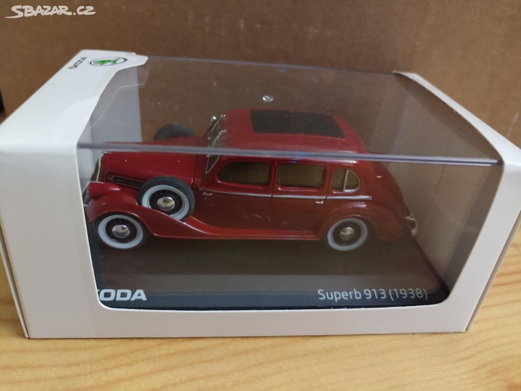 Škoda Superb 913 (1938) 1:43