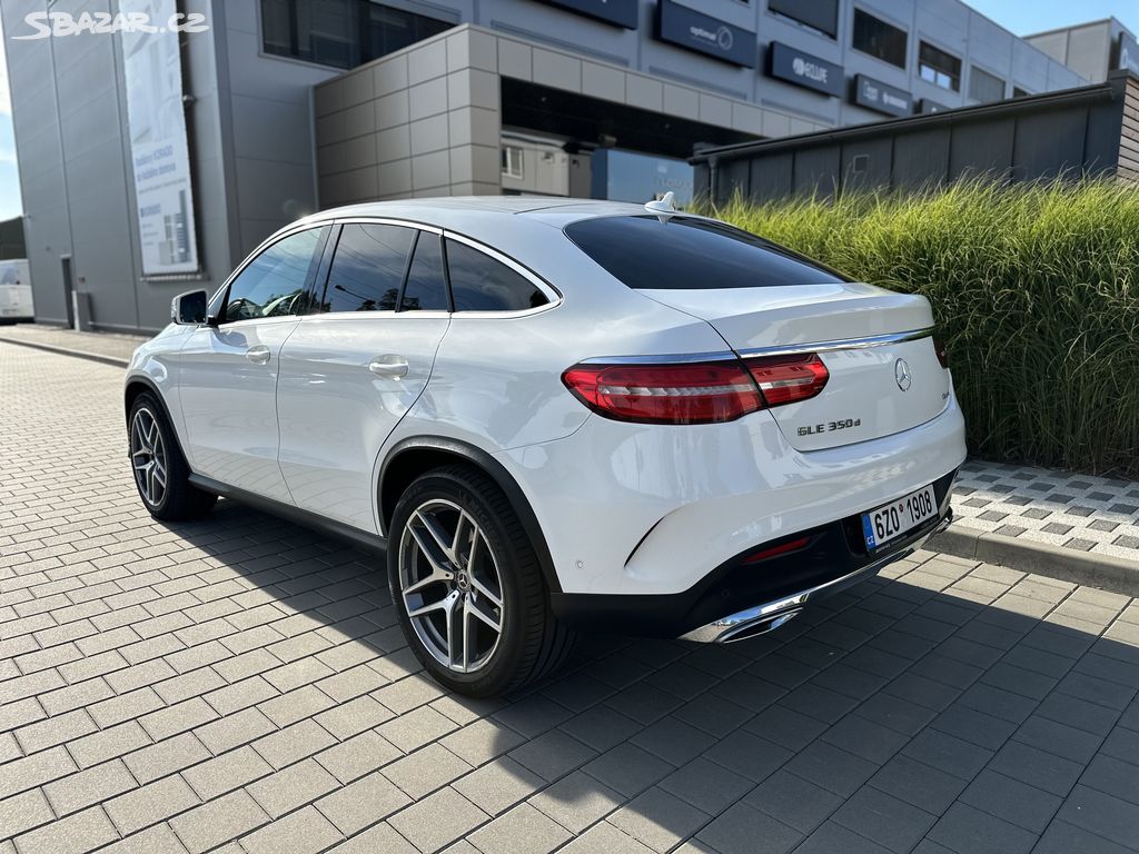 Mercedes Benz GLE 350d AMG kupé 4MATIC