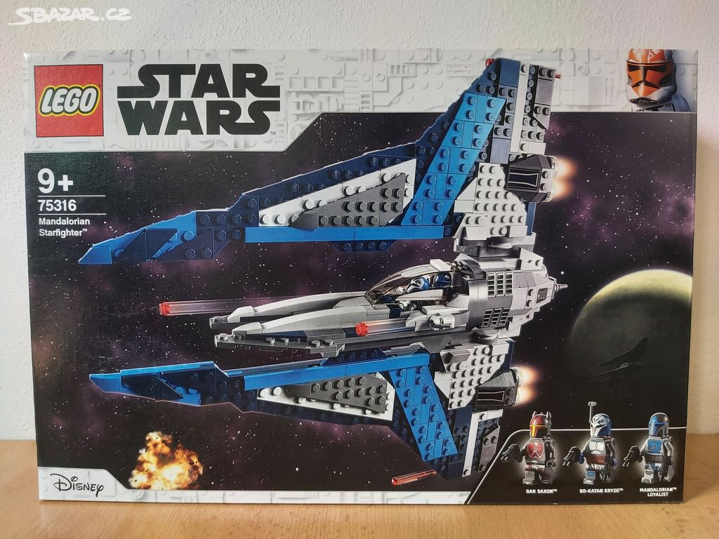 LEGO 75316 Mandalorian Starfighter