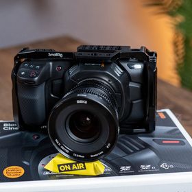 Obrázek k inzerátu: Blackmagic Pocket Cinema Camera 4K