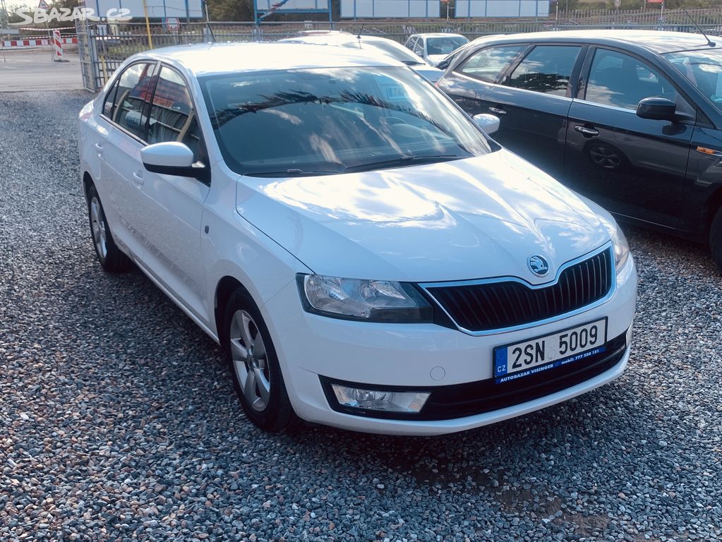 ŠKODA Rapid 1.6 TDI, 77 kW ambition 2013