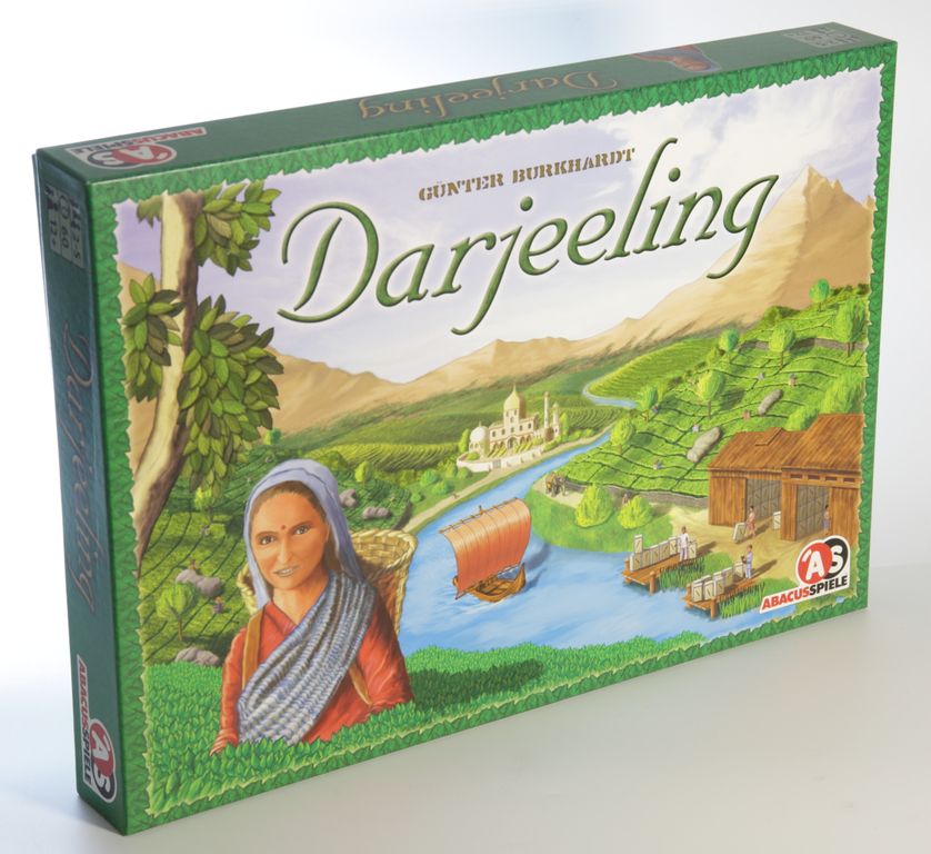 Stolní hra Darjeeling