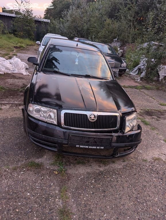 Škoda Superb 1 2008 1.9 TDI 96kw