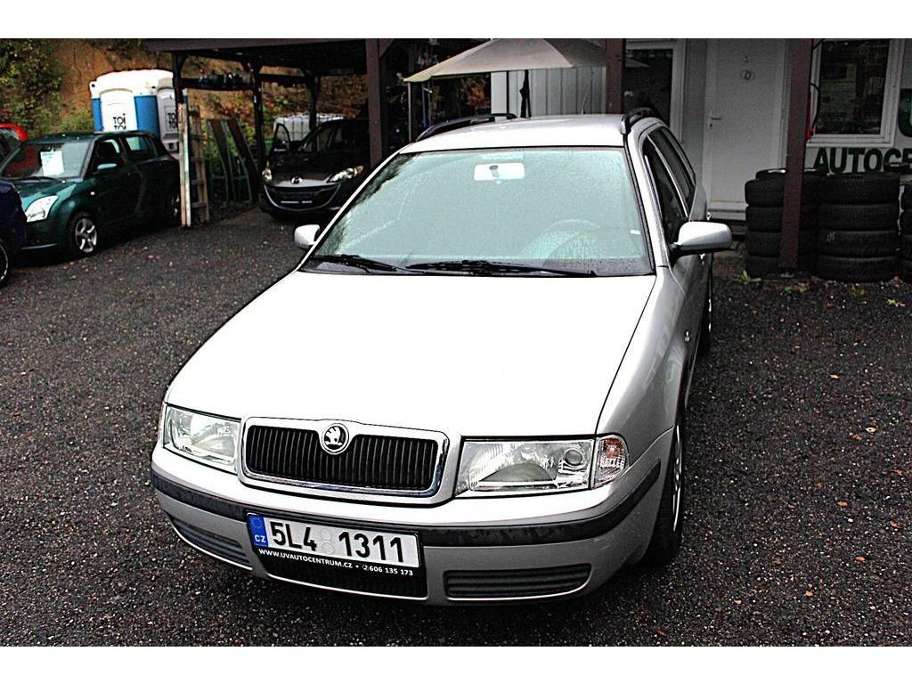 Škoda Octavia, Kombi 1.6 MPi